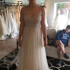 Stella York Wedding Gown